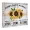 Stupell Industries Farmhouse Sunflower Market Canvas Wall Art Design by Creatif Belle